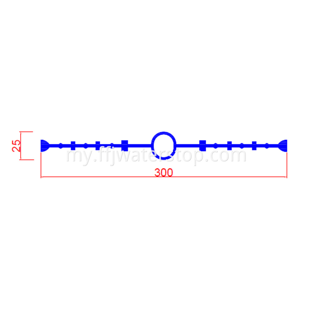 pvc water stopper specification